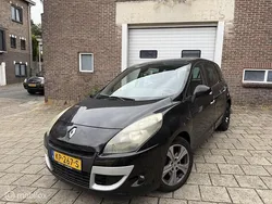 Zwart Gebruikt 2009 Renault Scénic III Expression MPV | € 1.995 (Super prijs)