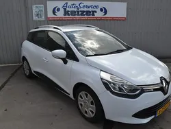 Wit Gebruikt 2015 Renault Clio GrandTour Expression Stationwagen | € 3.750 (Eerlijke prijs)