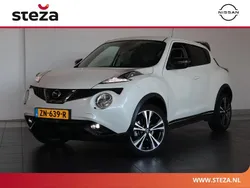 Wit Gebruikt 2019 Nissan Juke N-Connecta SUV | € 15.449 (Eerlijke prijs)