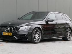 Zwart (metallic) Gebruikt 2019 Mercedes S63 AMG Premium Plus Stationwagen | € 44.940 (Super prijs)