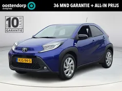 Blauw Gebruikt 2023 Toyota Aygo Hatchback | € 18.245 (Eerlijke prijs)