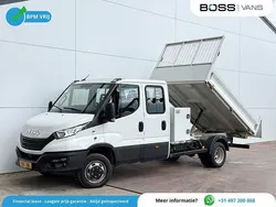 Wit Gebruikt 2023 Iveco Daily Van | € 33.945 (Eerlijke prijs)