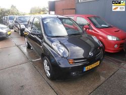 Zwart Gebruikt 2003 Nissan Micra Tekna Hatchback | € 1.250 (Eerlijke prijs)