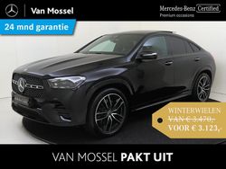 Zwart Gebruikt 2024 Mercedes GLE400 AMG line Coupé | € 99.945 (Eerlijke prijs)