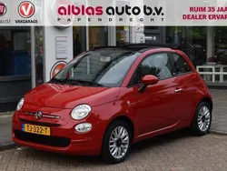 Rood Gebruikt 2018 Fiat 500C Connect Cabriolet | € 9.950 (Eerlijke prijs)