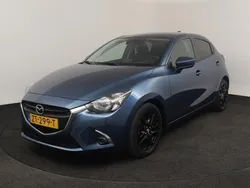 Eternal blue (blauw metallic) Gebruikt 2019 Mazda 2 Inclusive Hatchback | € 13.950 (Eerlijke prijs)