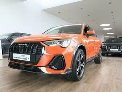 Oranje Gebruikt 2021 Audi Q3 S-Line SUV | € 62.500