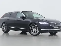 Zwart Nieuw 2025 Volvo V90 Plus Stationwagen | € 60.600
