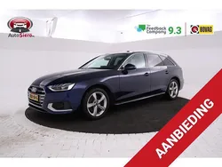 Blauw, metallic lak Gebruikt 2021 Audi A4 Advanced Stationwagen | € 34.995 (Duur)