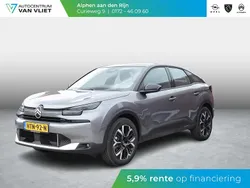 Grijs Nieuw 2025 Citroën C4 SUV | € 35.448