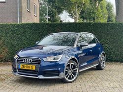 Blauw Gebruikt 2017 Audi A1 Sportback S-Line Hatchback | € 13.495 (Eerlijke prijs)
