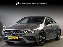 Grijs Gebruikt 2021 Mercedes CLA250e Business Sedan | € 31.495 (Eerlijke prijs)