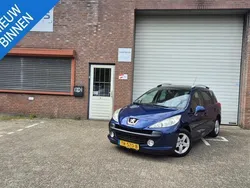 Blauw Gebruikt 2009 Peugeot 207 Stationwagen | € 2.499 (Eerlijke prijs)