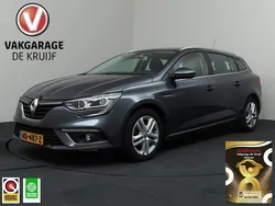 Grijs Gebruikt 2017 Renault Mégane GrandTour Zen Stationwagen | € 12.350 (Eerlijke prijs)