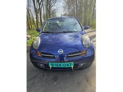 Blauw Gebruikt 2004 Nissan Micra Visia Hatchback | € 1.150 (Eerlijke prijs)