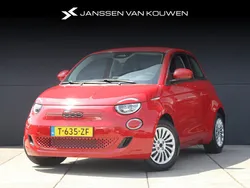 Rood Gebruikt 2023 Fiat 500e Red Hatchback | € 17.745 (Eerlijke prijs)