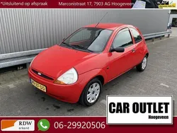 Rood, metallic lak Gebruikt 2007 Ford Ka Futura Hatchback | € 950 (Goede deal)