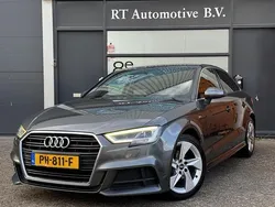 Grijs Gebruikt 2017 Audi A3 S-Line Sedan | € 13.950 (Eerlijke prijs)