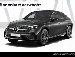 Zilver Nieuw 2025 Mercedes GLC300e Sport Edition Coupé | € 87.300 (Eerlijke prijs)