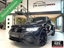 Zwart Gebruikt 2021 VW Tiguan Style SUV | € 36.950 (Iets duurder)
