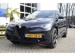 Zwart Gebruikt 2023 Alfa Romeo Stelvio Veloce SUV | € 57.950