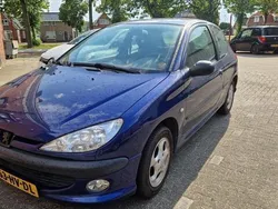 Blauw Gebruikt 2001 Peugeot 206 Hatchback | € 1.250 (Iets duurder)