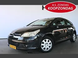 Zwart Gebruikt 2006 Citroën C4 VTR Sport Coupé | € 1.440 (Eerlijke prijs)