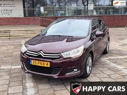 Rood (metallic) Gebruikt 2011 Citroën C4 Exclusive Hatchback | € 2.950 (Eerlijke prijs)