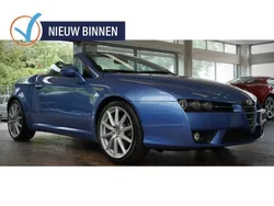 Blauw Gebruikt 2011 Alfa Romeo Spider Cabriolet | € 15.450 (Eerlijke prijs)