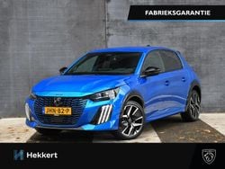 Blauw Nieuw 2025 Peugeot 208 GTi Hatchback | € 27.995 (Super prijs)