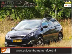 Blauw Gebruikt 2017 Peugeot 308 Allure Stationwagen | € 7.949 (Super prijs)