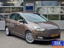 Bruin Gebruikt 2018 Ford C-MAX Titanium MPV | € 15.950 (Eerlijke prijs)