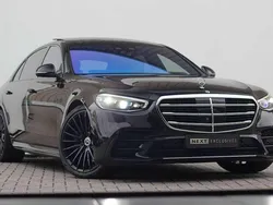Zwart Gebruikt 2021 Mercedes S500 AMG line Sedan | € 89.000 (Eerlijke prijs)
