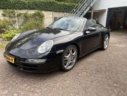 Zwart Gebruikt 2005 Porsche 911 Carrera Cabriolet Chrono Cabriolet | € 38.950