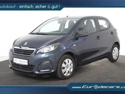 Blauw, metallic lak Gebruikt 2015 Peugeot 108 Access Hatchback | € 5.850 (Eerlijke prijs)