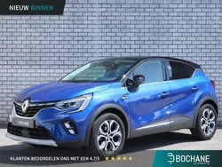 Twotone bleu iron (rqh) & noir étoilé (gne) Gebruikt 2023 Renault Captur Techno SUV | € 23.400 (Iets duurder)