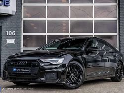 Zwart Gebruikt 2022 Audi A6 S-Line Sedan | € 49.950 (Eerlijke prijs)