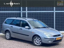 Grijs Gebruikt 2004 Ford Focus Futura Stationwagen | € 1.450 (Eerlijke prijs)