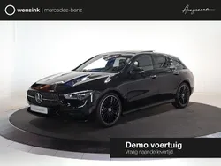 Zwart Nieuw 2025 Mercedes CLA180 Shooting Brake Business Stationwagen | € 53.900