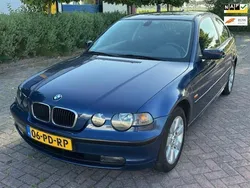 Blauw Gebruikt 2004 BMW 318 Compact Comfort Edition Hatchback | € 2.999 (Super prijs)