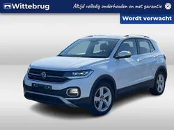 Wit Gebruikt 2021 VW T-Cross Style SUV | € 24.450 (Eerlijke prijs)