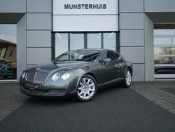 Groen, metallic lak Gebruikt 2005 Bentley Continental GT Coupé | € 34.500 (Eerlijke prijs)
