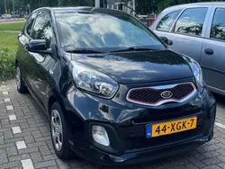 Zwart Gebruikt 2012 Kia Picanto Comfort Hatchback | € 5.750 (Eerlijke prijs)