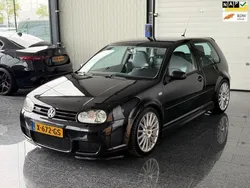 Zwart Gebruikt 2003 VW Golf IV R Hatchback | € 28.999