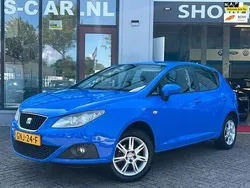 Blauw Gebruikt 2009 Seat Ibiza Reference Hatchback | € 3.499 (Goede deal)