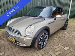 Grijs, metallic lak Gebruikt 2007 Mini Cooper Cabriolet Cabriolet | € 5.990 (Goede deal)