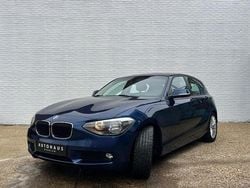 Blauw (metallic) Gebruikt 2012 BMW 118 Comfort Edition Hatchback | € 7.950 (Eerlijke prijs)