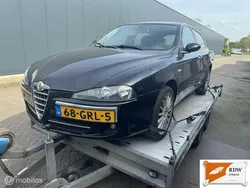 Zwart Gebruikt 2008 Alfa Romeo 147 Business Hatchback | € 1.250 (Super prijs)