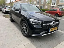 Zwart Gebruikt 2020 Mercedes GLC220 AMG line Stationwagen | € 34.250 (Eerlijke prijs)