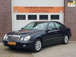 Blauw Gebruikt 2009 Mercedes E200 Elegance Sedan | € 6.995 (Eerlijke prijs)